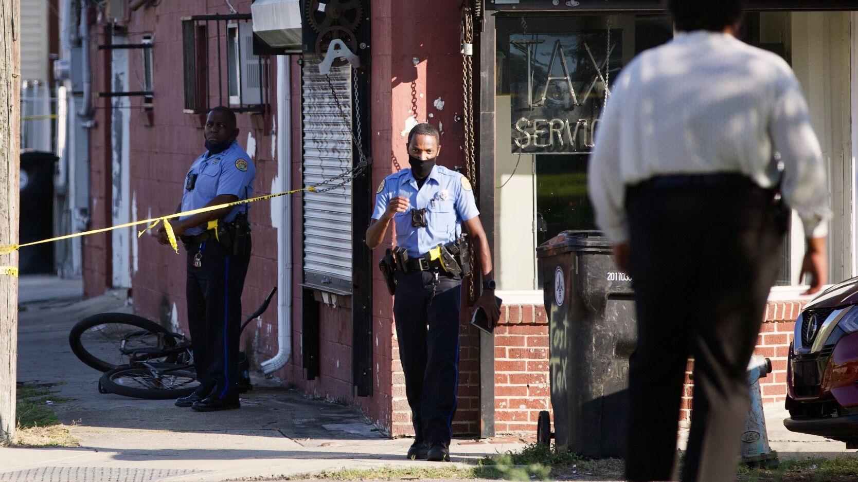 Man hospitalized from shooting in Central City at Jackson and S. Claiborne avenues